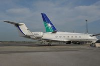 N585A @ LOWW - Aramco Gulfstream 5 - by Dietmar Schreiber - VAP