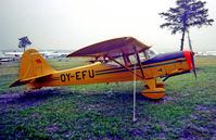 OY-EFU @ EKBI - Billund DK 2.6.90 - by leo larsen