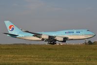 HL7491 @ LOWW - Korean Boeing 747-400 - by Dietmar Schreiber - VAP