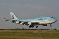 HL7491 @ LOWW - Korean Boeing 747-400 - by Dietmar Schreiber - VAP