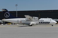 YR-ATB @ LOWW - Tarom ATR 42 - by Dietmar Schreiber - VAP