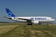C-GTSH @ LOWW - Air Transat Airbus 310 - by Dietmar Schreiber - VAP