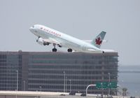 C-FKCK @ TPA - Air Canada A320 - by Florida Metal