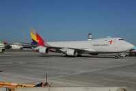 HL7419 @ LOWW - Asiana Boeing 747-400 - by Dietmar Schreiber - VAP