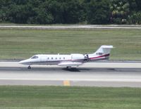 N10AH @ TPA - Lear 35A - by Florida Metal