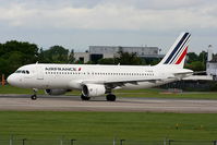F-GKXZ @ EGCC - Air France - by Chris Hall