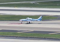 N310RV @ TPA - Cessna 310J - by Florida Metal