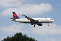 N316US @ TPA - Delta A320