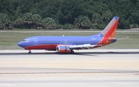 N345SA @ TPA - Southwest 737 - by Florida Metal