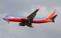 N382SW @ TPA - Southwest 737 - by Florida Metal