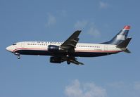 N433US @ TPA - US Airways 737 - by Florida Metal