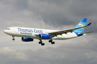 OY-VKF @ EGCC - Thomas Cook Airlines Scandinavia - by Chris Hall