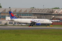 TC-OBD @ EGCC - Onurair - by Chris Hall