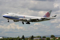 B-18702 @ EGCC - China Airlines - by Chris Hall
