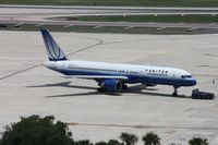 N584UA @ TPA - United 757 - by Florida Metal