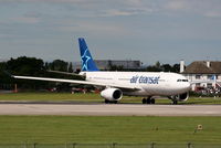 C-GTSZ @ EGCC - Air Transat - by Chris Hall