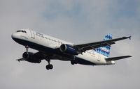N645JB @ TPA - Jet Blue A320 - by Florida Metal