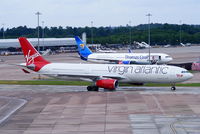 G-VKSS @ EGCC - Virgin Atlantic - by Chris Hall
