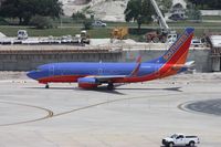 N708SW @ TPA - Southwest 737 - by Florida Metal