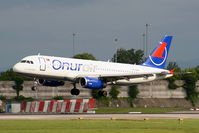 TC-OBD @ EGCC - Onurair - by Chris Hall