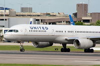N14121 @ EGCC - United Airlines - by Chris Hall
