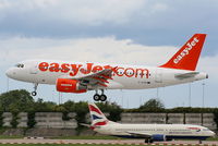 G-EZGI @ EGCC - easyJet - by Chris Hall