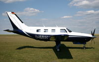 D-EXOT @ LHSK - Siofok-Kiliti Airport, Hungary - by Attila Groszvald-Groszi