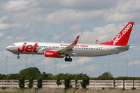 G-GDFC @ EGCC - Jet2. - by Chris Hall