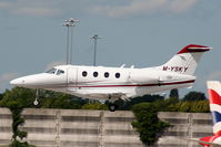 M-YSKY @ EGCC - RB209 IOM Ltd - by Chris Hall