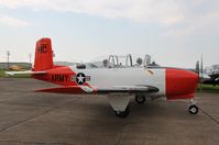 N134BP @ KOWB - Beech T-34A - by Mark Pasqualino