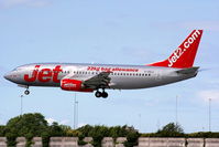 G-CELC @ EGCC - Jet2. with new titles 22kg bag allowance - by Chris Hall