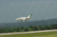 N814DM @ BIL - Cessna Citation @ BIL