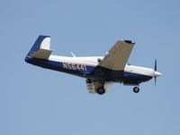 N56441 @ TPA - Mooney M20K - by Florida Metal