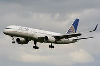 N12116 @ EGCC - United Airlines - by Chris Hall