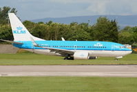 PH-BGG @ EGCC - KLM Royal Dutch Airlines - by Chris Hall