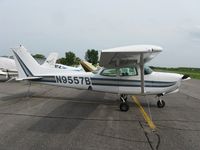N9557B @ KAXN - Cessna 172RG Cutlass on the line.