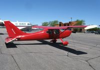 N531DF @ KAXN - Homebuilt Glasair Sportsman on the line. - by Kreg Anderson