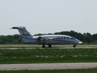 N183SL @ KAXN - Piaggio P.180 Avanti departing runway 13. - by Kreg Anderson