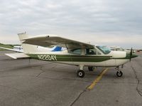 N2204Y @ KAXN - Cessna 177 Cardinal on the line. - by Kreg Anderson