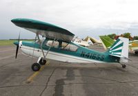 N416SS @ KAXN - Bellanca 7GCBC Citabria on the line. - by Kreg Anderson