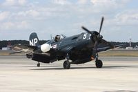 N45NL @ NIP - F4U Corsair