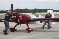 N821MG @ NIP - Extra 300 - by Florida Metal