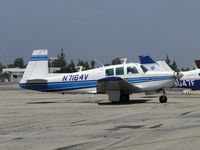 N7164V @ CCB - Loaded up, starting up and preparing to depart - by Helicopterfriend