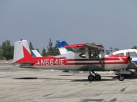 N5641E @ CCB - Parking north of Maniac Mike's Cafe - by Helicopterfriend