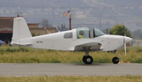 N7175L @ KCNO - Landing at chino