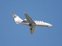 N416RX @ MCO - Beech 400A