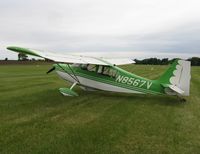N8567V @ KMVE - EAA 688 Fly-in Breakfast 2011 - by Kreg Anderson