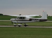 N8144B @ KMVE - EAA 688 Fly-in Breakfast 2011 - by Kreg Anderson