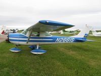 N2881S @ KMVE - EAA 688 Fly-in Breakfast 2011 - by Kreg Anderson