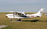 HA-DIB @ LHSK - Siofok-Kiliti Airport, Hungary - by Attila Groszvald-Groszi